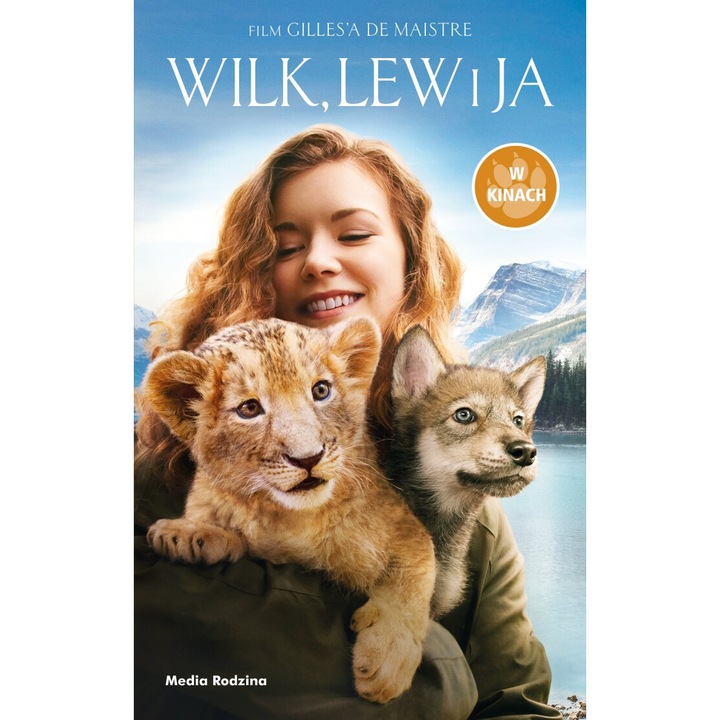 Wilk, lew i ja, Christelle Chatel, 2021