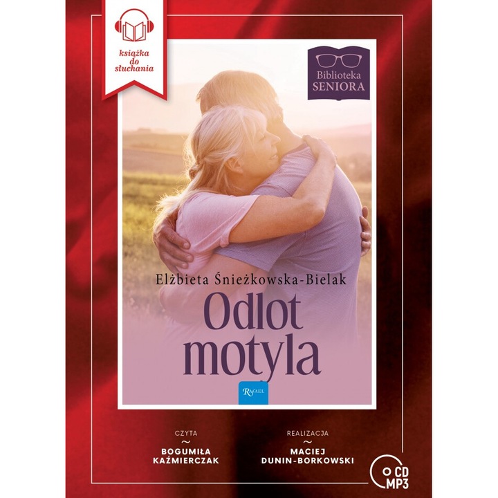 CD MP3 Odlot Motyla, Elzbieta Sniezkowska-Bielak, 2021