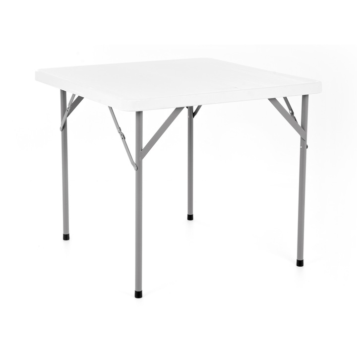 Кетъринг маса, TECHNICA, 860x860x740 mm, 150 kg, сгъваема, за вътрешна и външна употреба