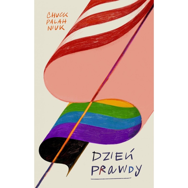 Dzien prawdy, Chuck Palahniuk, 2021, Niebieska Studnia, editie in poloneza