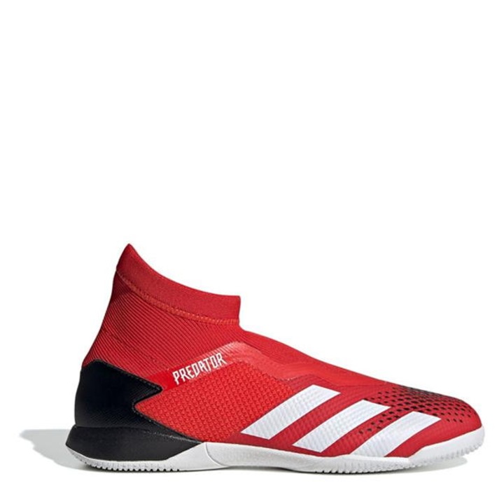 Adidas, Футболни обувки за зала, Predator 20.3 Indoor Football Boots, Червен, Размер 45.3