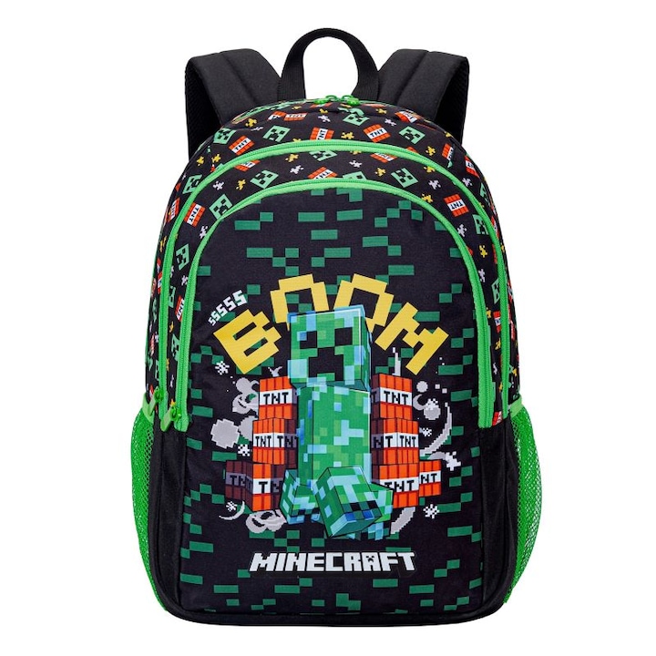 Ученическа раница Minecraft Explosion, 32 x 44 x 20 cm
