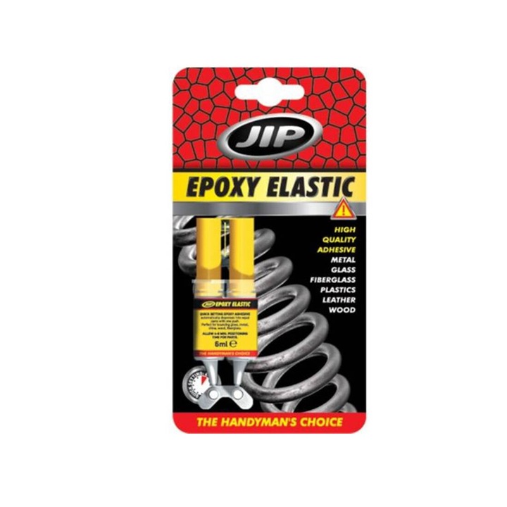 Lipici, Bicomponent, Transparent, 6 ml