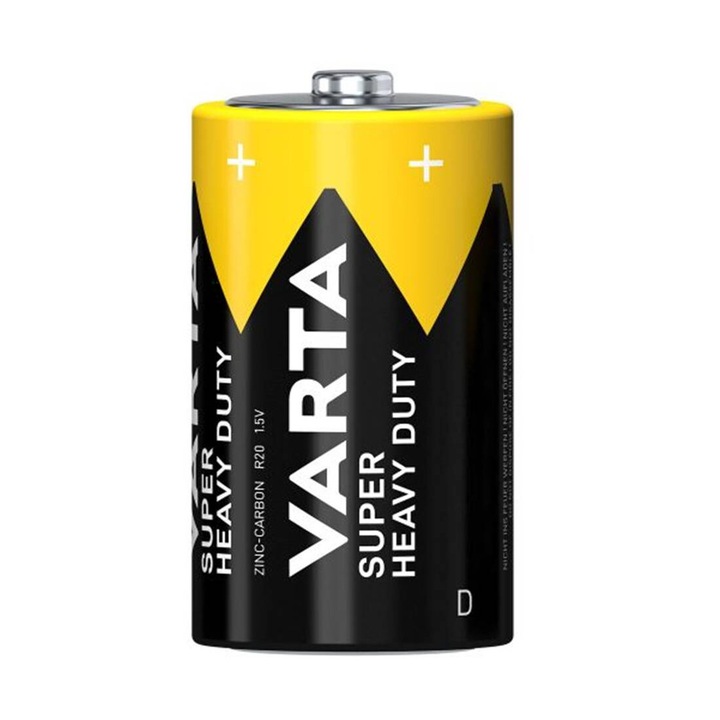 Baterie, VARTA, 1, 5VDC, D, R20