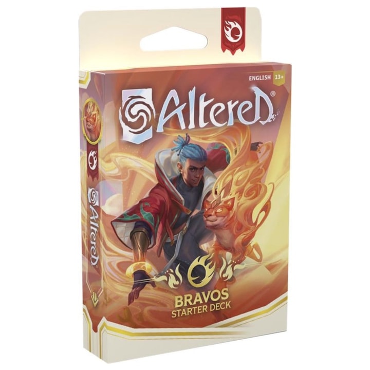 Társasjáték Altered, Beyond the Gates, Starter Deck, Bravos