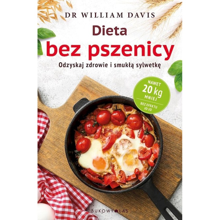 Dieta bez pszenicy, William Davis, 2024
