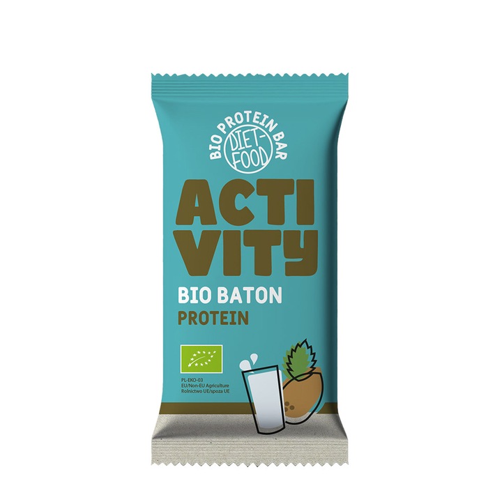ACTIVITY - Baton bio cu proteine 35g