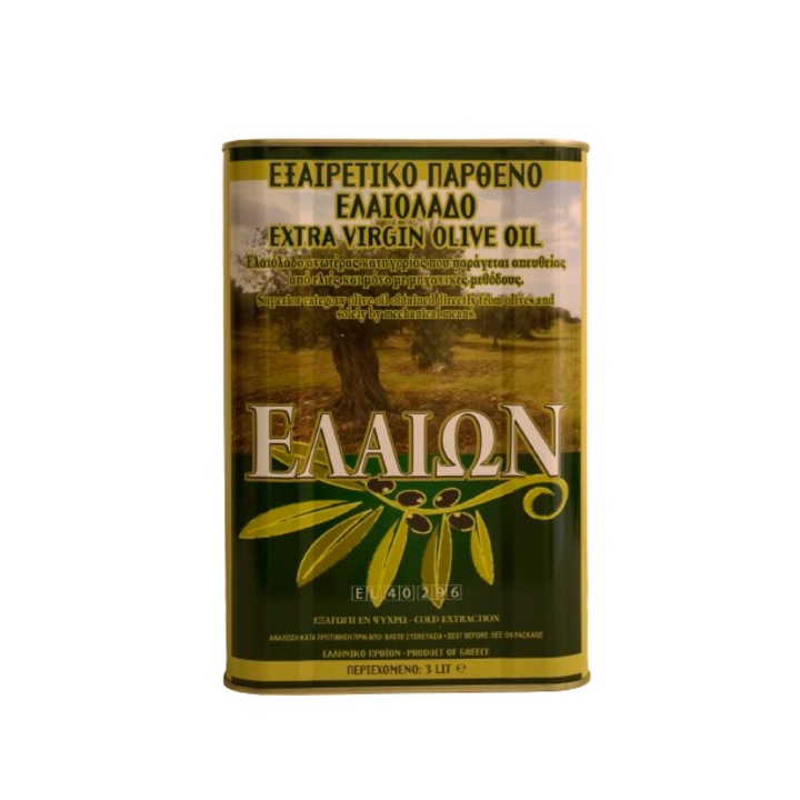 Ulei de masline extravirgin, 3 l