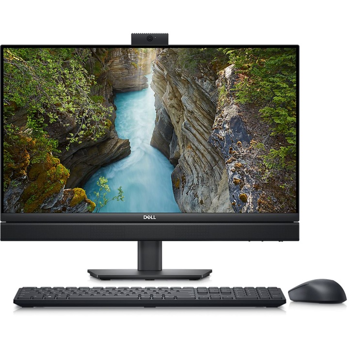 All-In-One Dell OptiPlex AIO 7410, 23.8 inch 1920 x 1080, Intel Core I3 -13100T 4 C / 8 T, 4.20 GHz, 12 MB cache, 8 GB RAM, 512 GB SSD, Intel Intel UHD Graphics 730, Fara sistem de operare