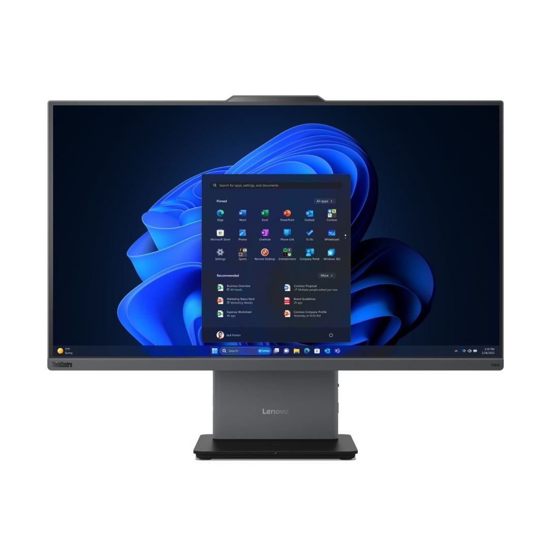 Sistem All-in-One Lenovo IdeaCentre AIO 24IRH9 cu procesor Intel
