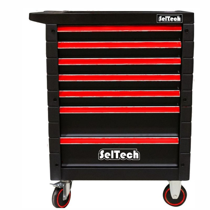 Премиум оборудван шкаф със 7 чекмеджета, SelTech