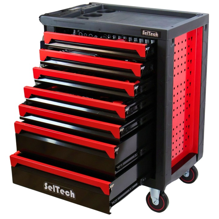 Dulap cu 7 sertare echipat Premium, SelTech