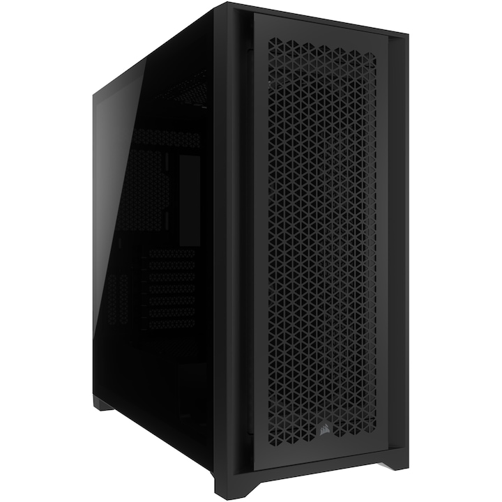 Компютърна кутия Corsair, 5000D CORE AIRFLOW, Mid-Tower, ATX, Черен