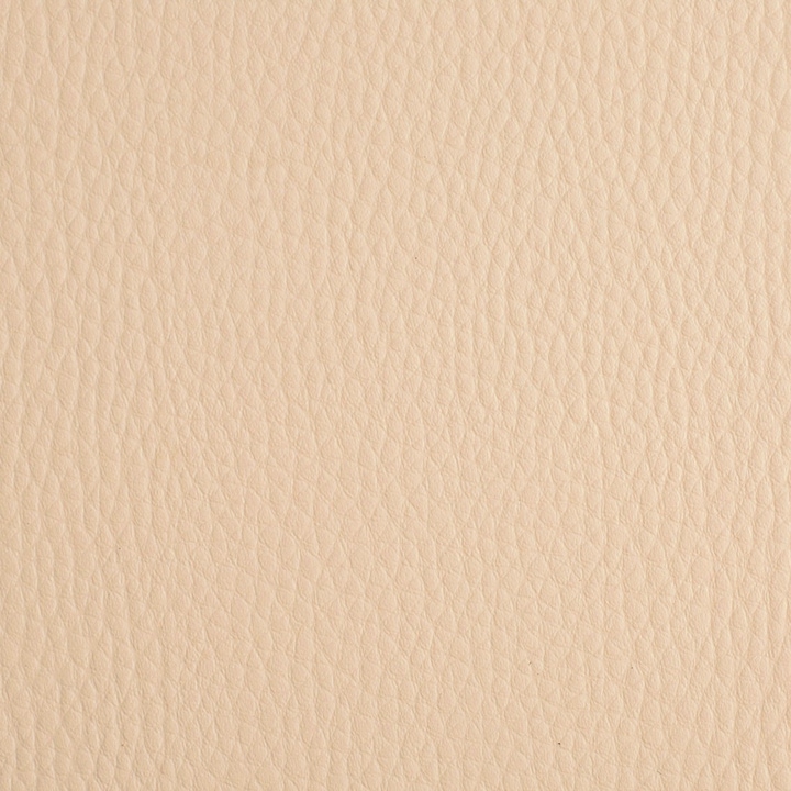 DOLARO ökológiai bőr anyag, Krém, 140 cm x 100 cm, Heko Panels, D8720