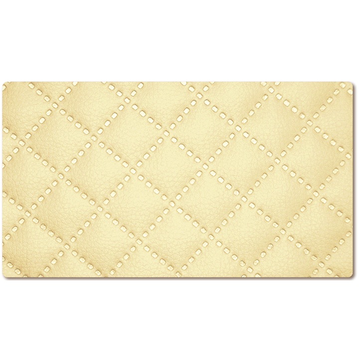 Ökológiai bőr anyag, Krém, 140 cm x 100 cm, Heko Panels, D8720G2x2