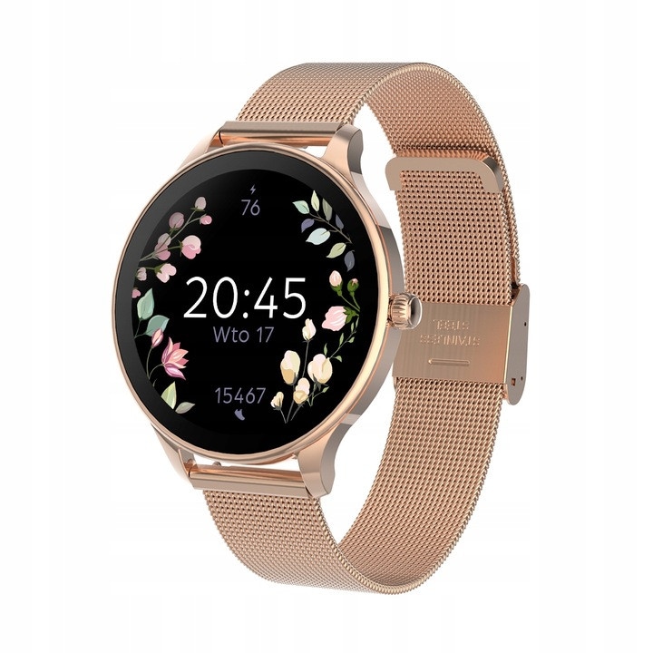 Inel Inteligent pentru Monitorizare Activitate, by ONSG®, Model Avansat cu Bluetooth, Monitorizare Sanatate, Ritm Cardiac, Somn si Temperatura Corporala, Accesorii Smart Health, Culoare Argintiu