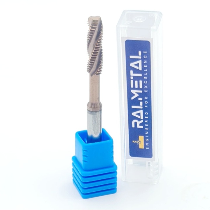 Masina de filetat VHM M6 TiSiN 55 HRC