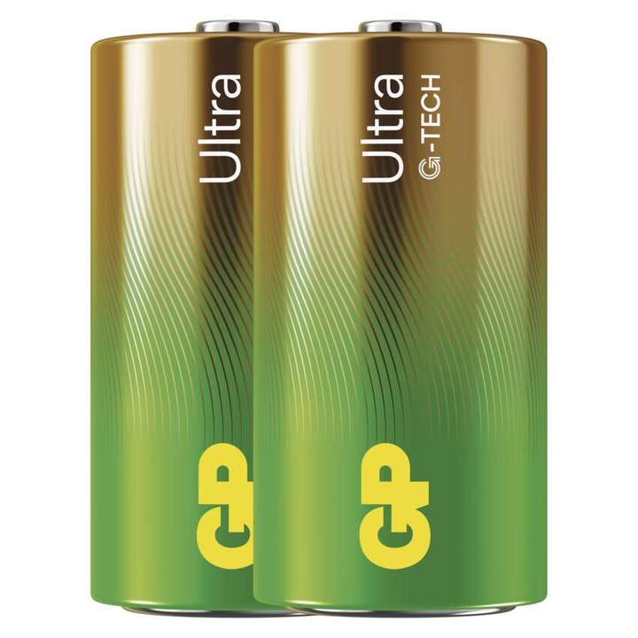 GP alkáli elem, Ultra, C (LR14), 2 db