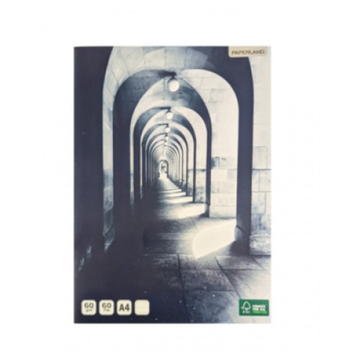 Set 5 bucati caiet dictando A4 60 file, 60g