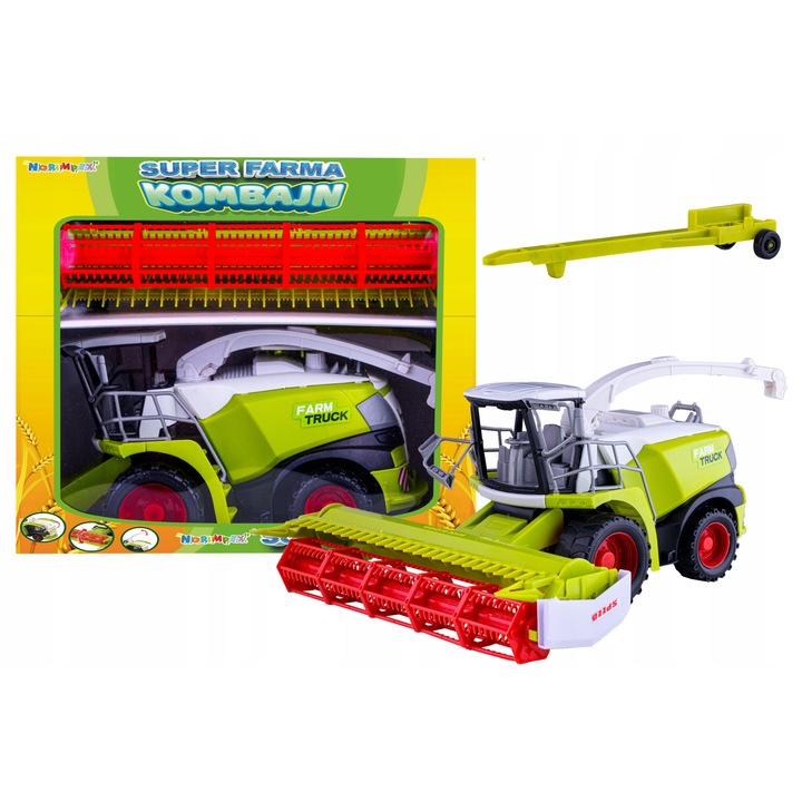 Jucarie combina, Norimpex, 25.5x13x19cm, Multicolor