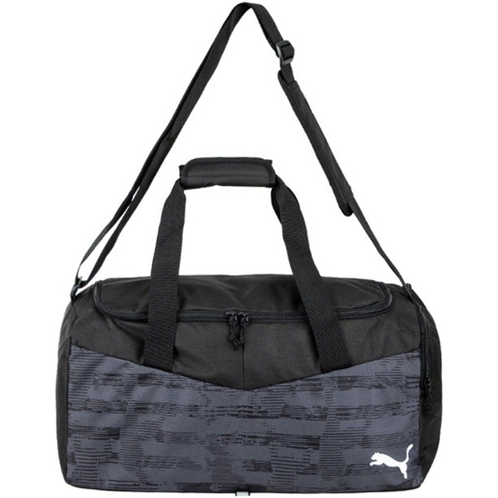 Спортна чанта Puma individualRISE Small, Черен