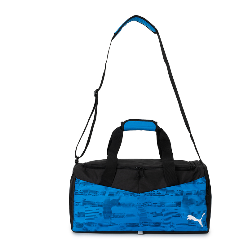 Geanta sport Puma individualRISE Small, albastru