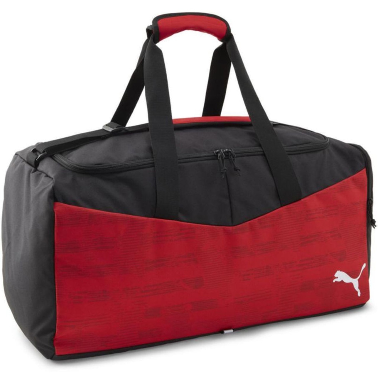 Geanta sport Puma Individual Rise Medium, rosu