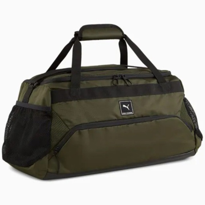 Geanta sport Puma Training Medium, olive