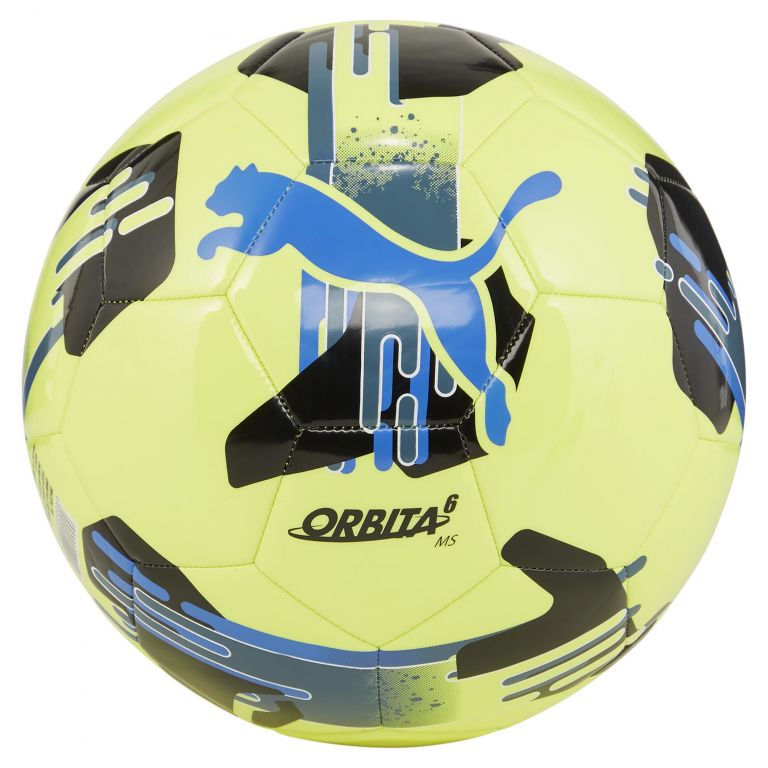 Minge fotbal Puma Orbita 6 MS, marime 5, Fizzy Apple