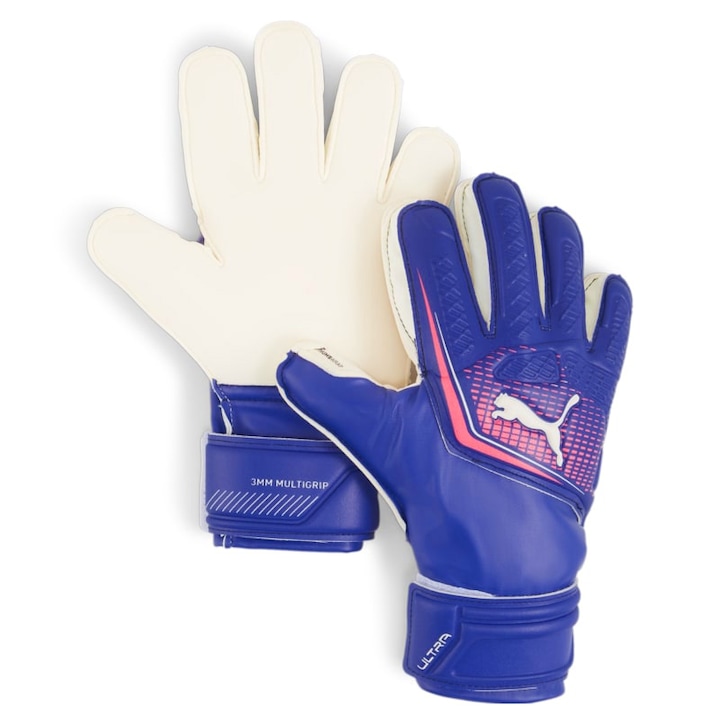 Вратарски ръкавици Puma Ultra Play RC, размер 9, сини