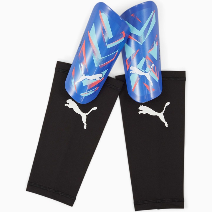 Футболни протектори Puma Ultra Light Sleeve L размер сини