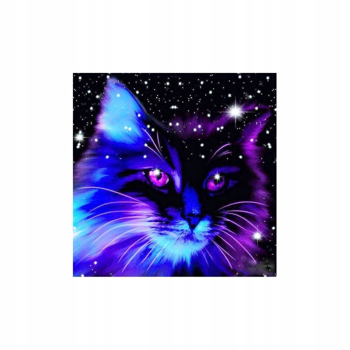 Set de Broderie Norimpex, cu Diamante, 30x40cm, Multicolor