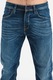 Jack & Jones, Blugi relaxed fit cu talie medie, Albastru inchis, W30-L32