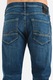 Jack & Jones, Blugi relaxed fit cu talie medie, Albastru inchis, W30-L32