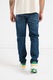Jack & Jones, Blugi relaxed fit cu talie medie, Albastru inchis, W30-L32