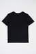 Jack & Jones, Tricou cu imprimeu logo, Negru, Alb, 164 CM