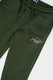 Jack & Jones, Pantaloni de trening cu buzunare laterale, Verde englez, 152 CM