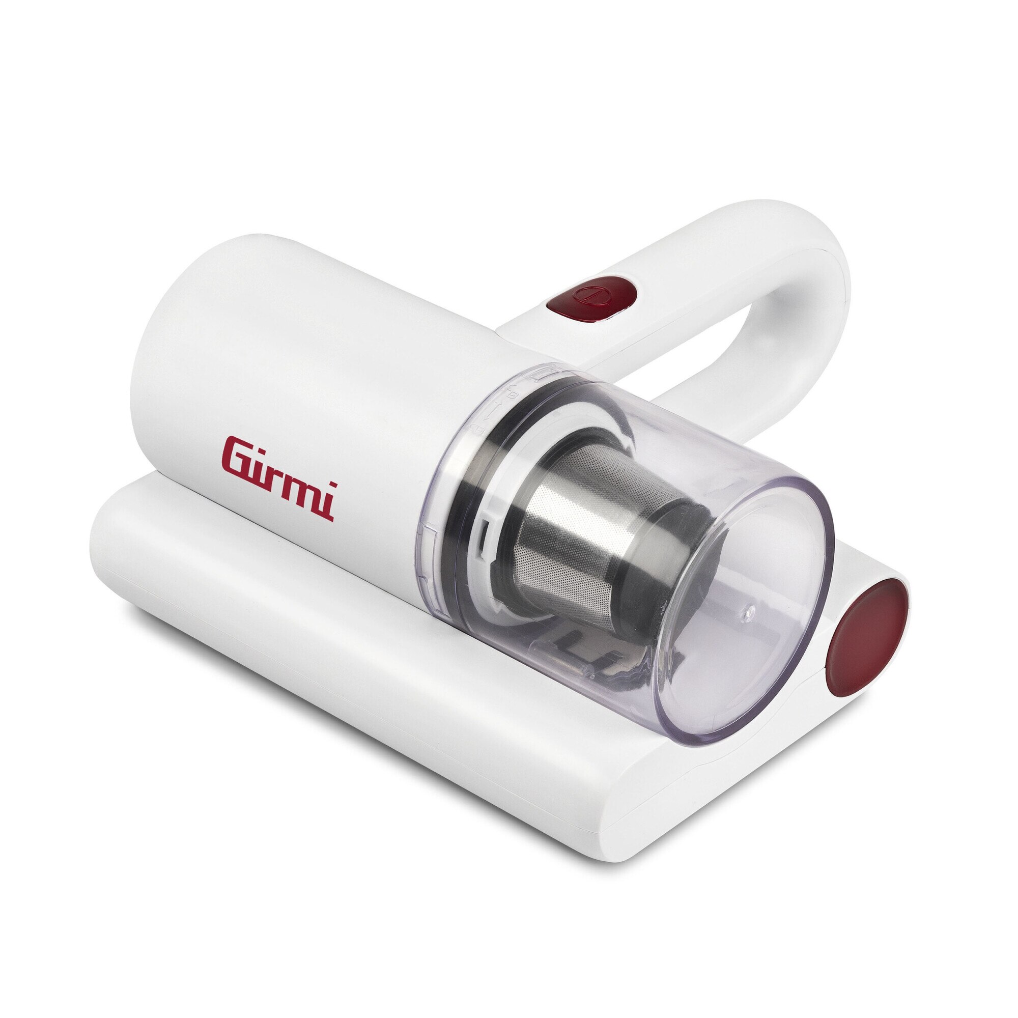 Aspirator UV de pat Girmi AP21, acarieni si alergeni, 300W, alb