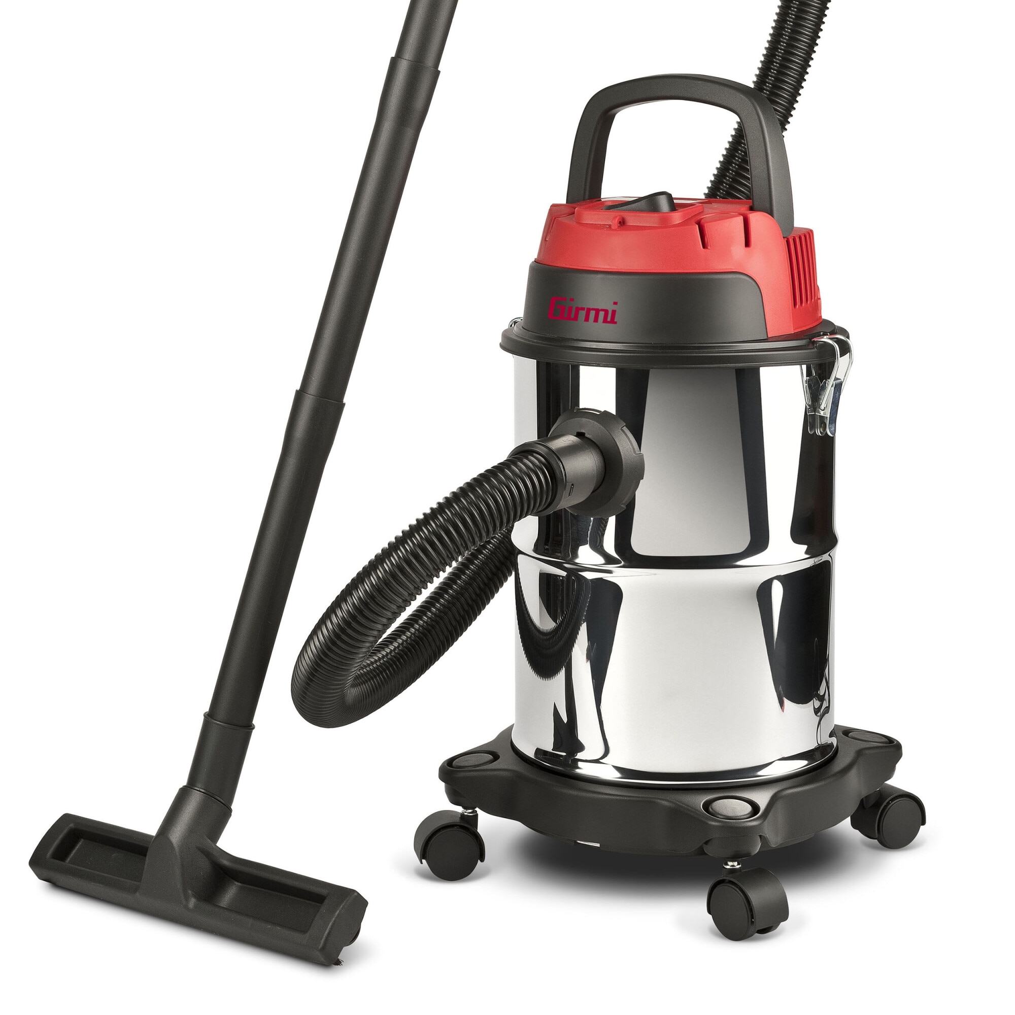 Aspirator umed uscat Girmi AP45, 1000W, 15l, functie de suflare