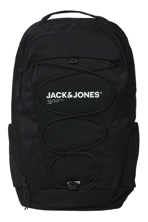 Jack & Jones, Hátizsák állítható pántokkal, Fekete