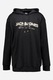 Jack & Jones, Set de hanorace cu imprimeu logo - 2 piese, Gri inchis melange, Bleumarin, 6XL