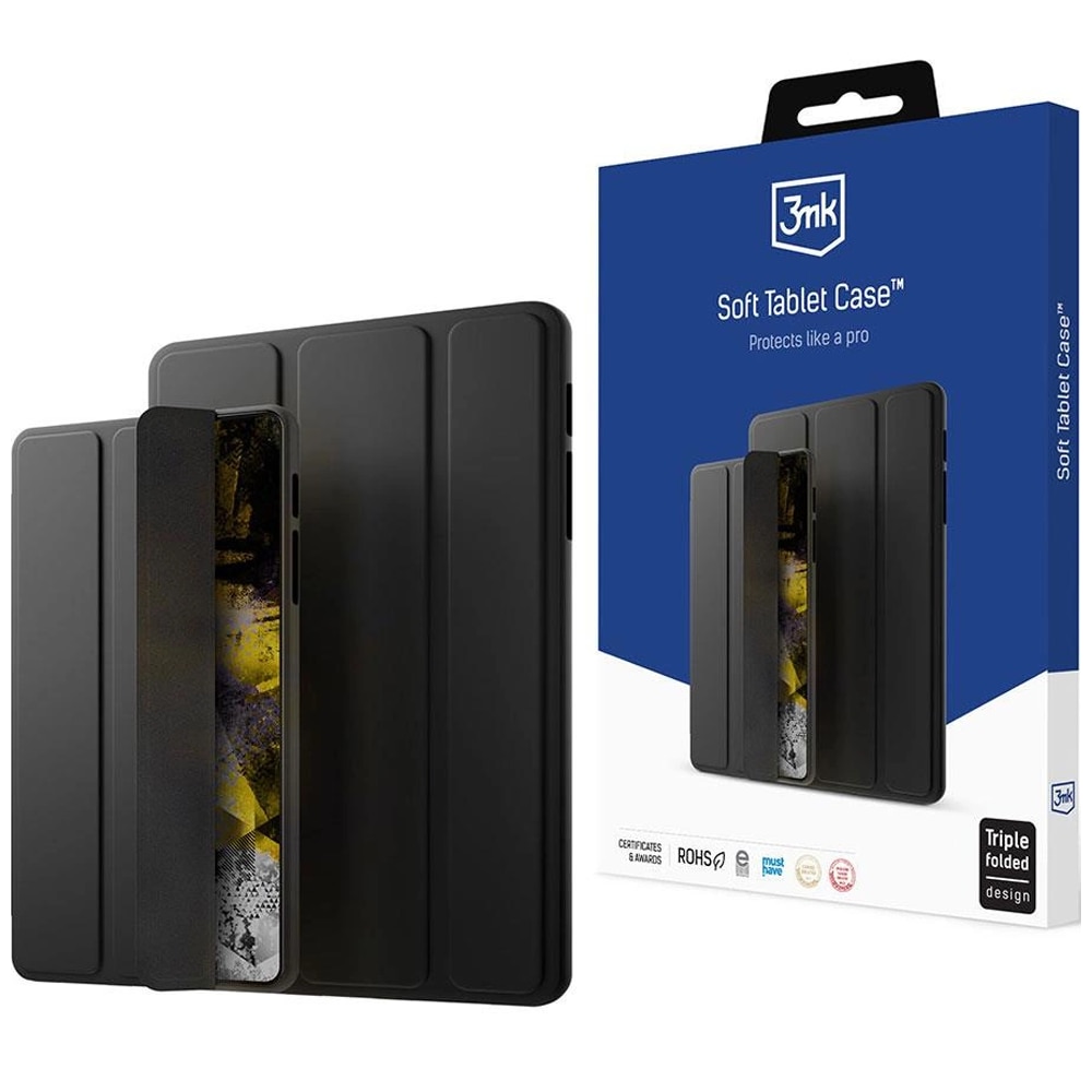 Husa pentru Samsung Galaxy Tab A9 Plus - 3mk Soft Case - Black