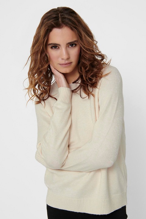 Only, Raglánujjú pulóver, Törtfehér