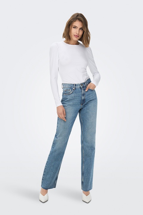 Only, Прави дънки с висока талия, Син