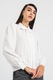 JdY, Camasa cu maneci lungi, Alb, XL