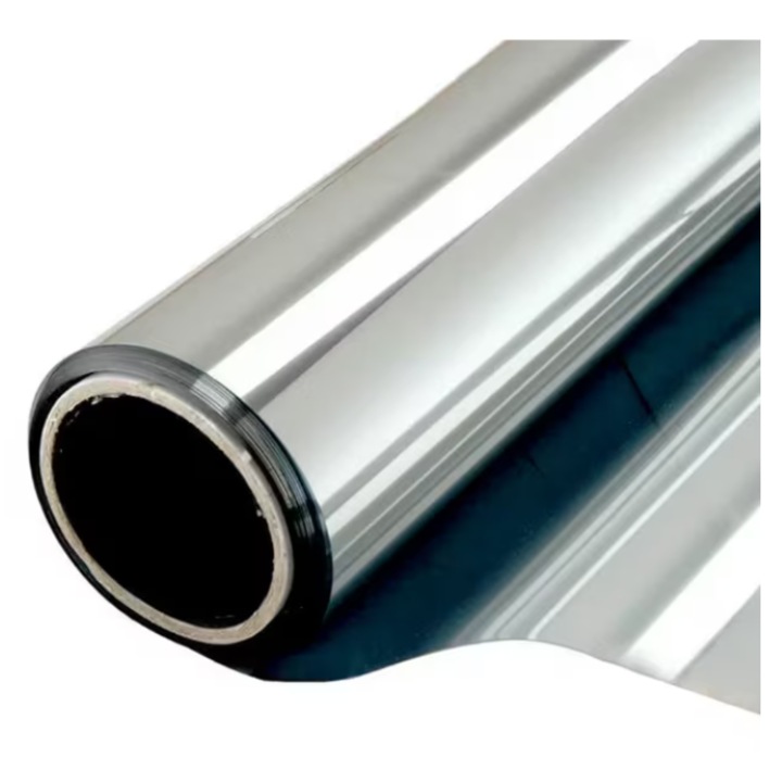 Fényvisszaverő ablakfólia, tüköreffektussal az adatvédelem és a napvédelem érdekében, fekete, 60 x 300 cm, ATT®