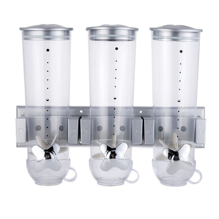 Dozator triplu de alimente uscate, Enforose 4.1-5L