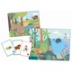 Joc magnetic, Auzou, Baby Animals, 3 ani+