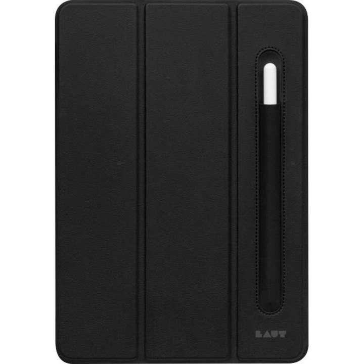 Husa tableta Laut Huex Folio, protectie multi-strat, suport Apple Pencil, negru, compatibila iPad Pro 11"/iPad Air 10.9"