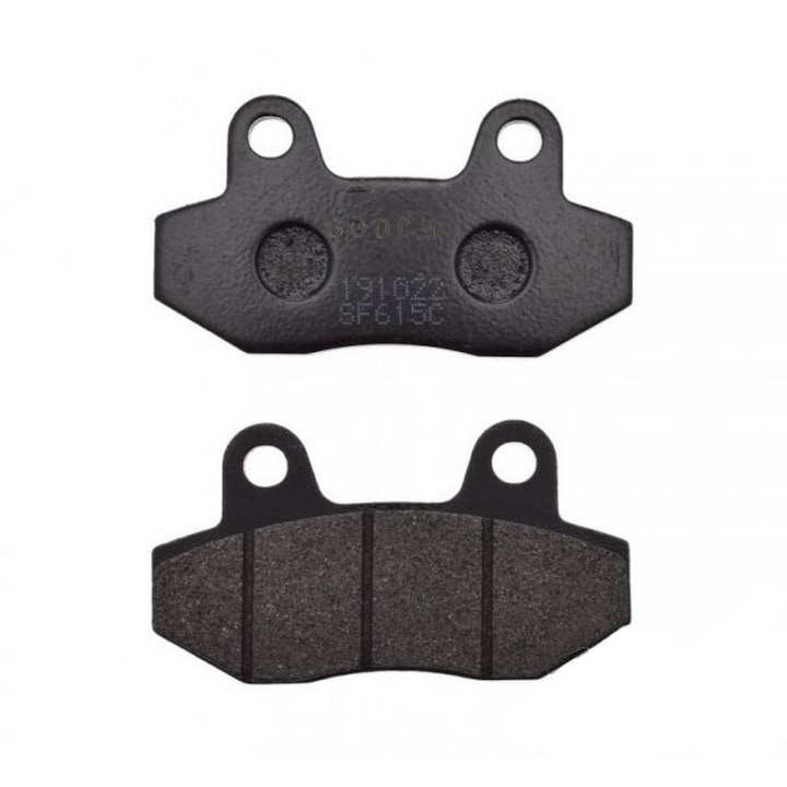 Placute frana fata cross 250-300